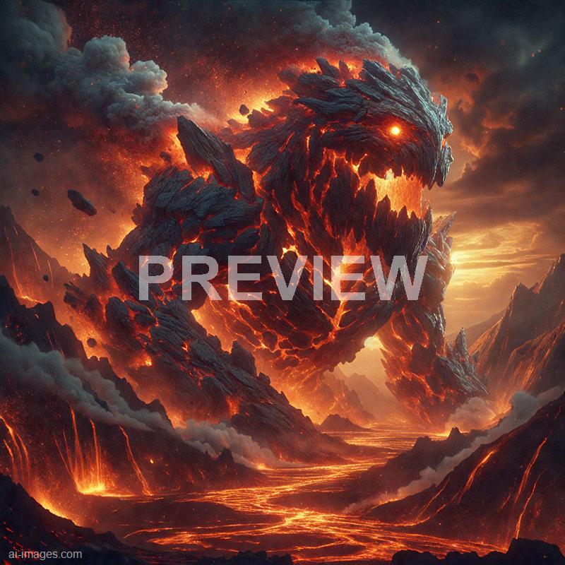 14278 - volcanic-beast-a-massive-creature-emerging-from-an-er_250705164643_00001